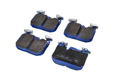 Pastillas Freno Delantero EBC Azul NDX Race. BMW M2 / M3 / M4